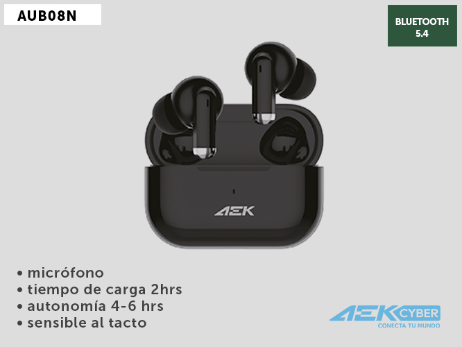 AUDIFONOS AB08TWSN