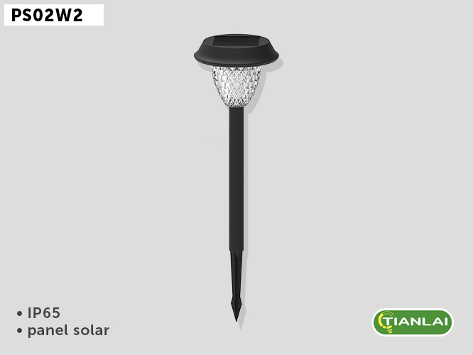 LUMINARIO SOLAR PS02W2