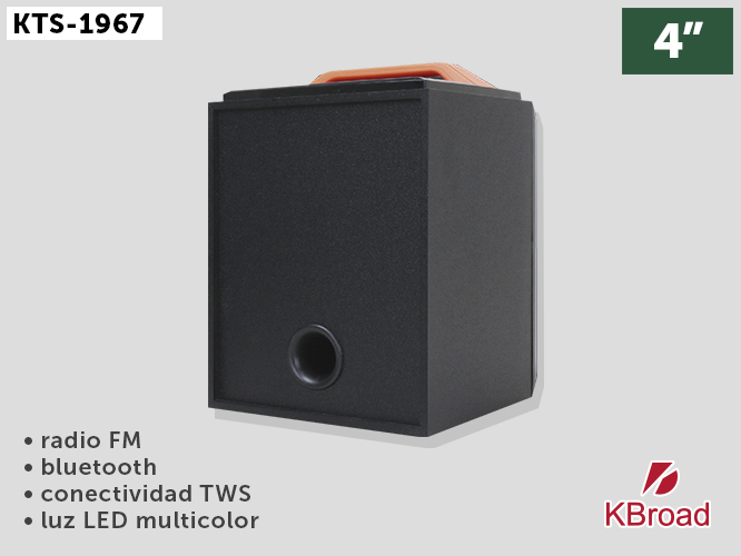 BOCINA KTS-1967