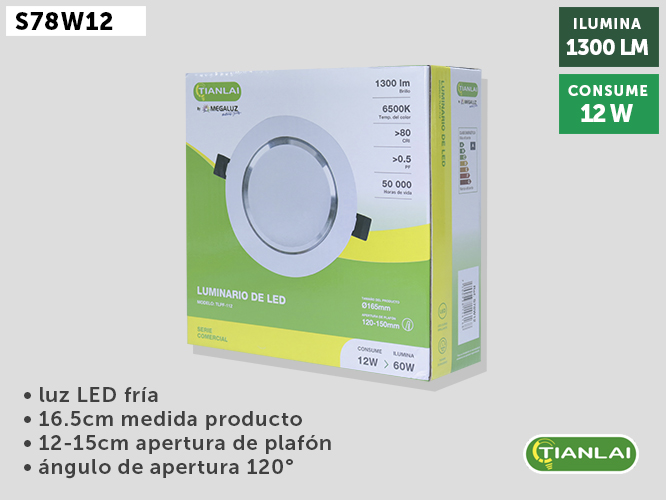 LUMINARIO LED S78W12