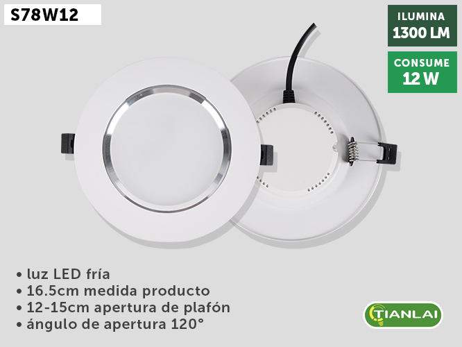 LUMINARIO LED S78W12