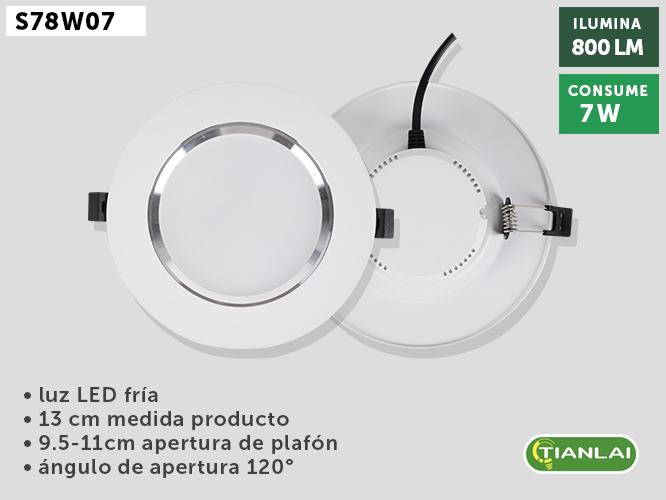 LUMINARIO LED S78W07