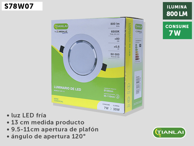 LUMINARIO LED S78W07