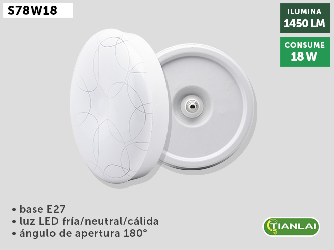 LUMINARIO LED S78W18