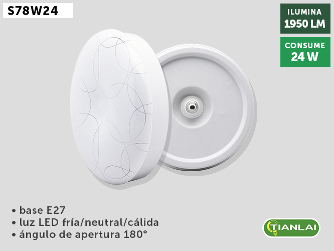 LUMINARIO LED S78W24