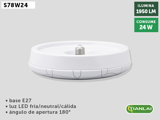 LUMINARIO LED S78W24