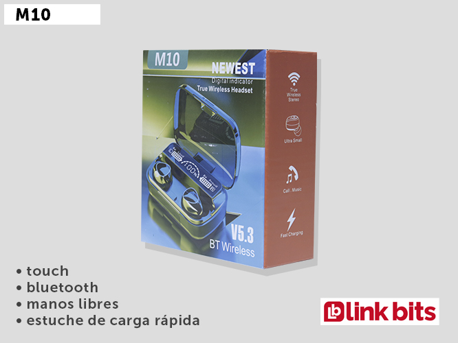 AUDIFONOS M10