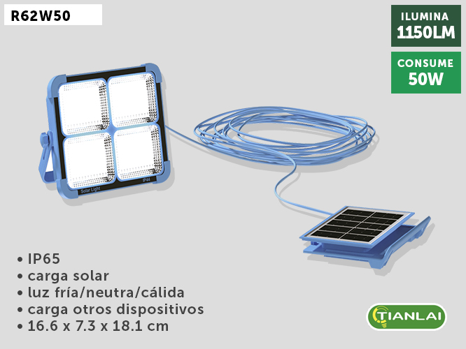 REFLECTOR SOLAR R62W50