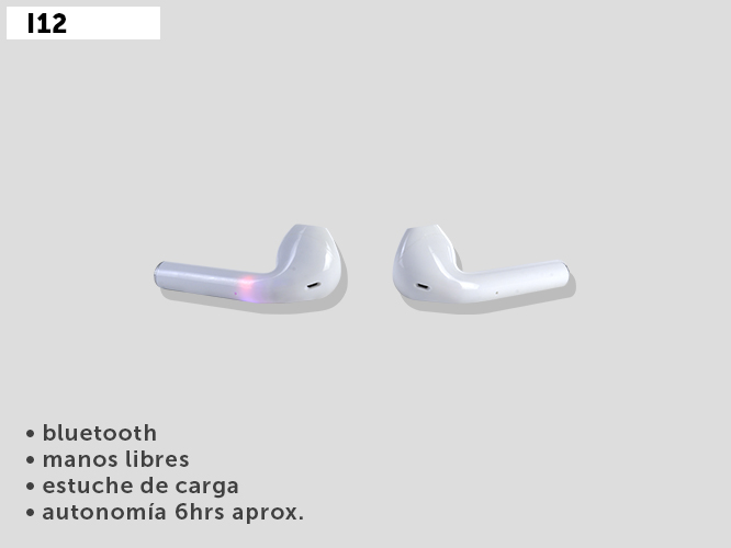AUDIFONOS I12