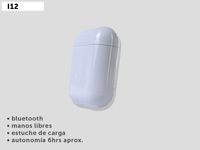 AUDIFONOS I12