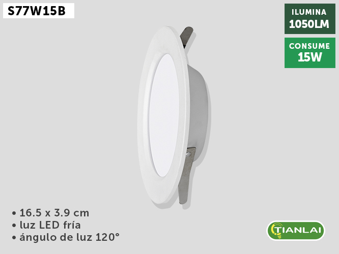 LUMINARIO LED S77W15B