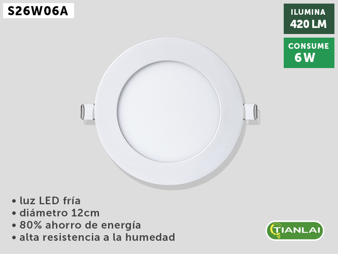 LUMINARIO LED S26W06A