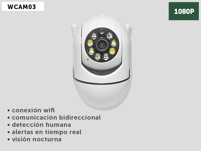 CAMARA DE SEGURIDAD WCAM03