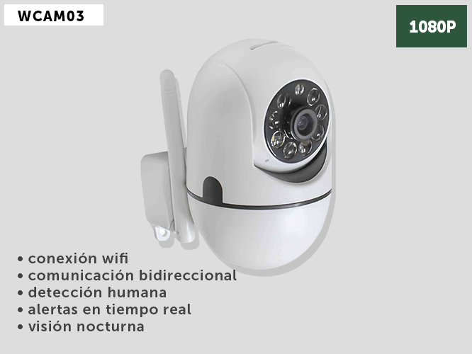 CAMARA DE SEGURIDAD WCAM03