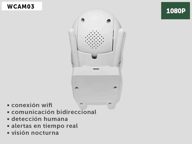 CAMARA DE SEGURIDAD WCAM03