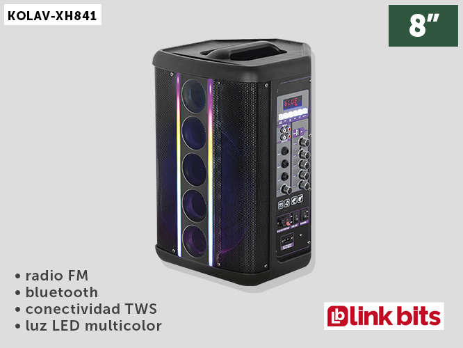 BOCINA KOLAV-XH841