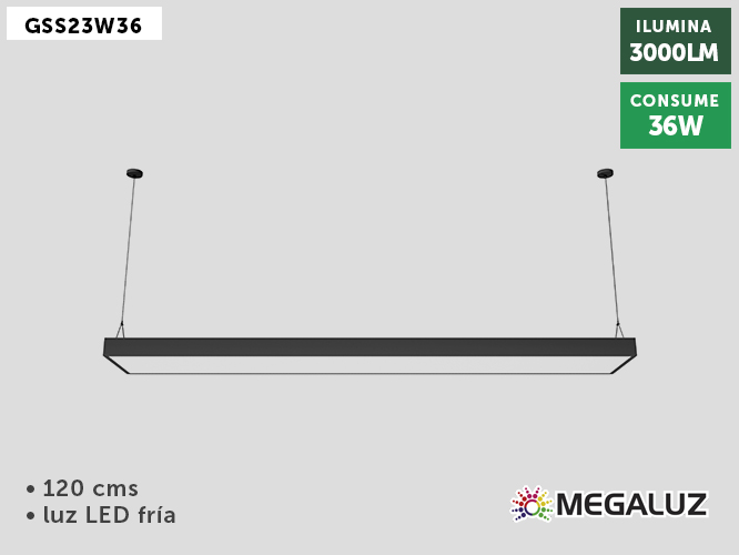 GABINETE SLIM DE SUSPENDER GSS23W36