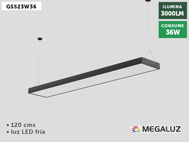 GABINETE SLIM DE SUSPENDER GSS23W36